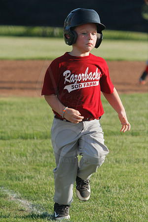 Phillies vs. Razorbacks 5-6 year old baseball 6-3-2014 (© Justin Manning) JWM_0018