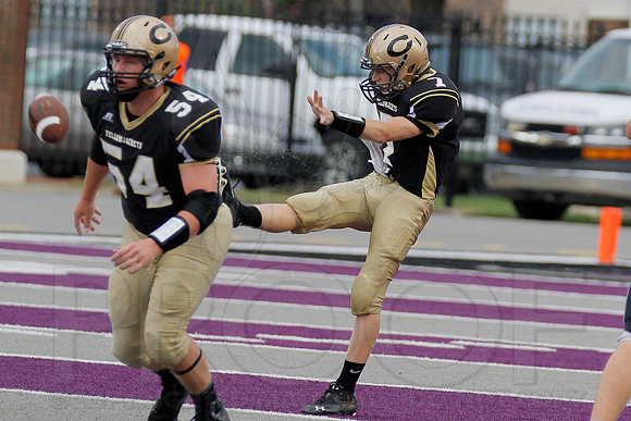 AR Baptist vs. Clinton at UCA 8-27-12 (Justin Manning)094