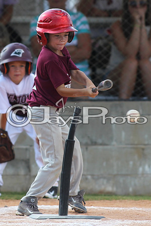 Benton vs. Beebe 6 year old All-Stars 6-28-2015 (©Justin Manning) JWM_0201