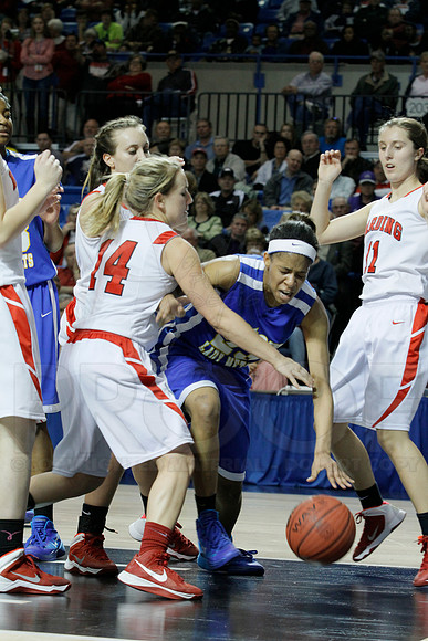3A Girls State Finals-Harding Academy vs. eStem 3-14-2014 (© Justin Manning) JWM_0119