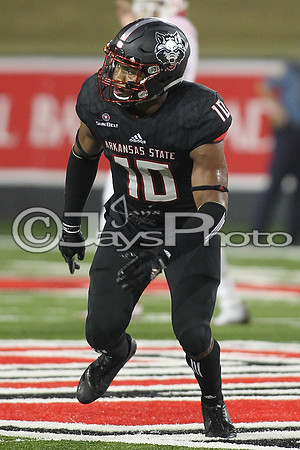 Louisiana @ Arkansas State 10-19-17_JWM00714