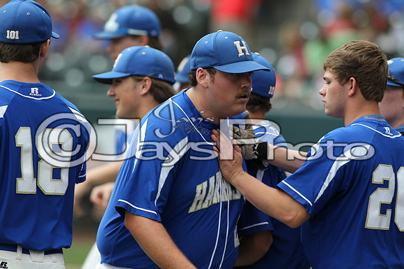 5A State Baseball Finals Harrison vs. White Hall 5-23-2015 (©Justin Manning) JWM_0174