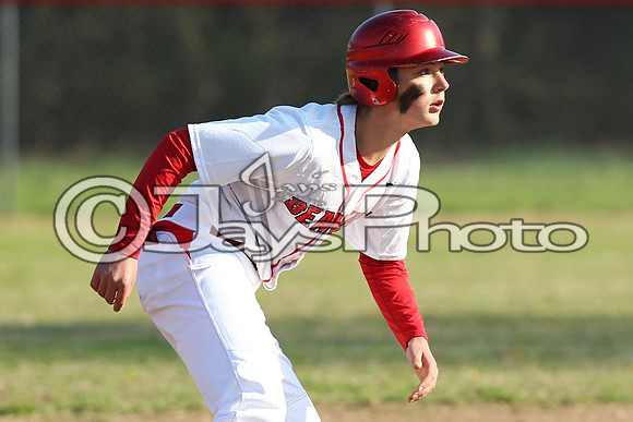 Poyen @ Glen Rose Baseball 3-28-2015 (©Justin Manning) JWM_0249