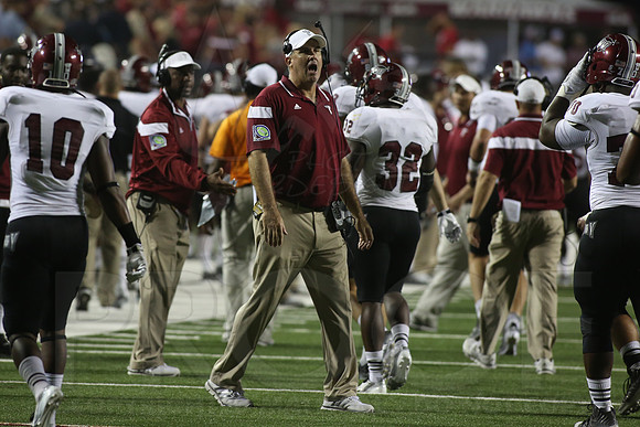 Troy @ ULM 9-27-2014 (©Justin Manning) JWM_1062