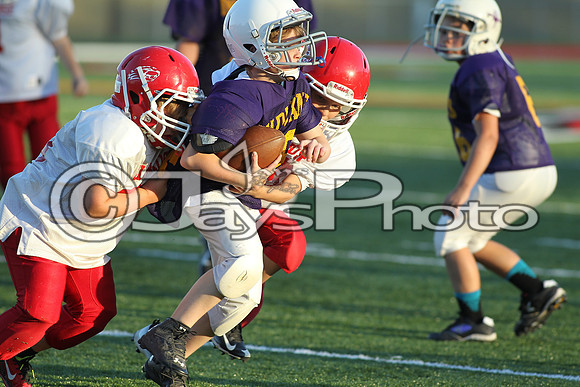 Poyen @ Glen Rose Peewee Football 10-19-2015 (©Justin Manning) JWM_0105