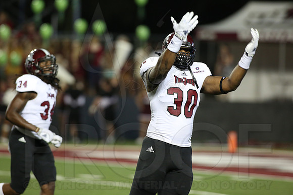 Troy @ ULM 9-27-2014 (©Justin Manning) JWM_811
