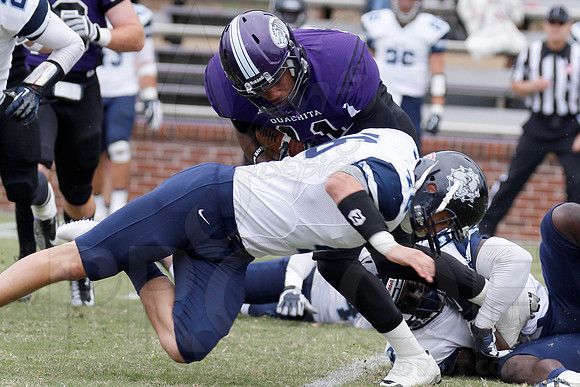 Southwestern Ok. St. @ OBU  (Homecoming) 10-6-12 (Justin Manning)0127
