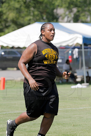 Tyrell Johnson Football Camp 7-20-12 (Justin Manning)130