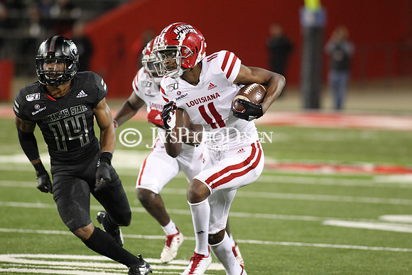 Louisiana @ Arkansas State 10-17-19_0306