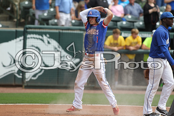 4A State Baeball Finals Arkadelphia vs. Star City 5-22-2015 (©Justin Manning) JWM_0281