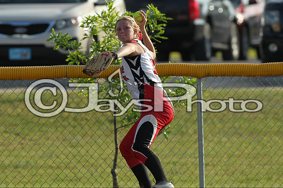 Glen Rose vs Harding Academy softball (Regionals) 5-8-2015 (©Justin Manning) JWM_0141