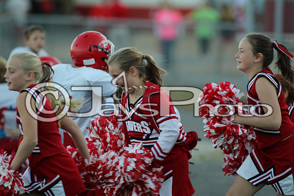 Poyen @ Glen Rose Peewee Football 10-19-2015 (©Justin Manning) JWM_0243