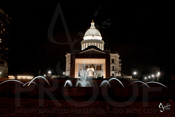 Downtown Little Rock Arkansas 2-7-13 (Justin Manning)0041