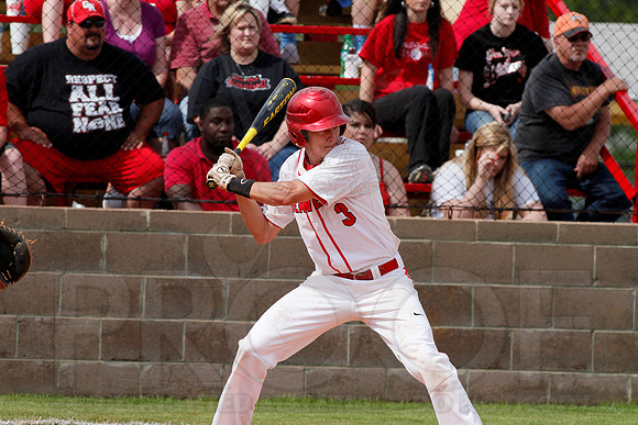 Glen Rose vs. Genoa Central 3A State 2nd Round 5-10-13 (© Justin Manning) JWM0404