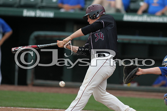 6A State Baseball Finals Benton vs. Sheridan 5-23-2015 (©Justin Manning) JWM_0048