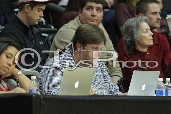 Georgia Southern @ AR-Little Rock Men's 1-28-2016 (©Justin Manning) JWM_(0214