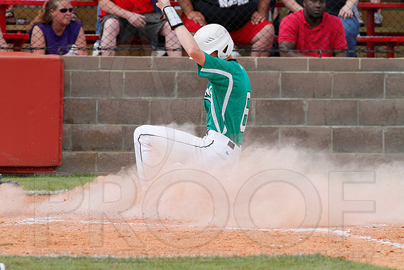 Glen Rose vs. Genoa Central 3A State 2nd Round 5-10-13 (© Justin Manning) JWM0425