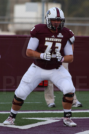 Georgia State @ ULM 10-26-13 (©Justin Manning) JWM_0166