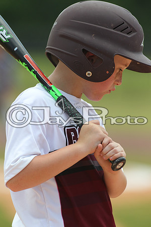 Benton vs. Lonoke 6 year old All Stars 6-28-2015 (©Justin Manning) JWM_0032