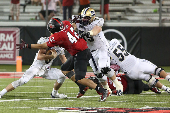 Montana State @ Arkansas State 8-30-2014 (©Justin Manning) JWM_1061