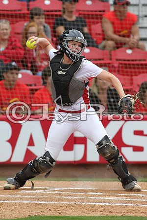 4A State Softball Finals Bauxite vs. Mena 5-22-2015 (©Justin Manning) JWM_0192