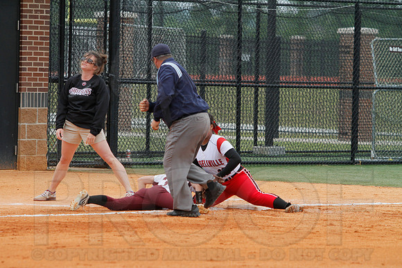 Benton vs. Russellville State Simi-Finals 5-17-2014 (© Justin Manning) JWM_0180