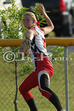 Glen Rose vs Harding Academy softball (Regionals) 5-8-2015 (©Justin Manning) JWM_0142