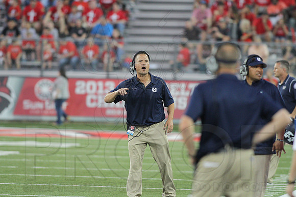 Utah State @ Arkansas State 9-20-2014 (©Justin Manning) JWM_268