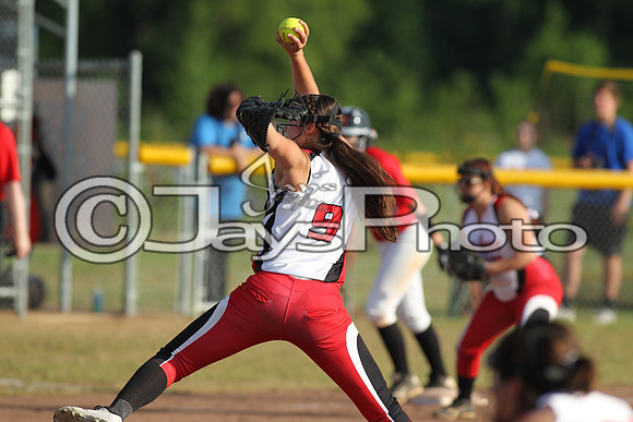 Glen Rose vs Harding Academy softball (Regionals) 5-8-2015 (©Justin Manning) JWM_0128