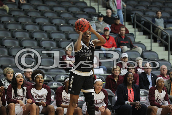 Arkansas State @ AR-Little Rock Women's 3-1-16_JWM_0088