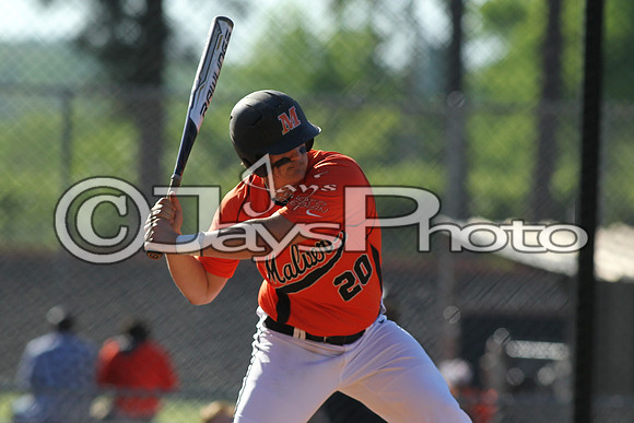 Nashville @ Malvern Baseball 4-20-2015 (©Justin Manning) JWM_0041