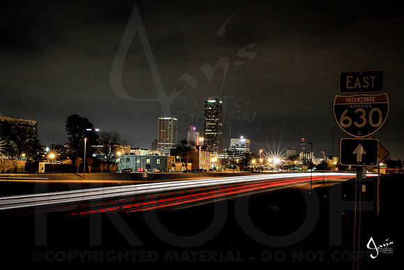 Downtown Little Rock Arkansas 2-7-13 (Justin Manning)0063