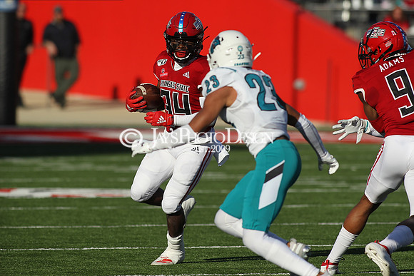 Coastal Carolina @ Arkansas State 11-16-19_0512