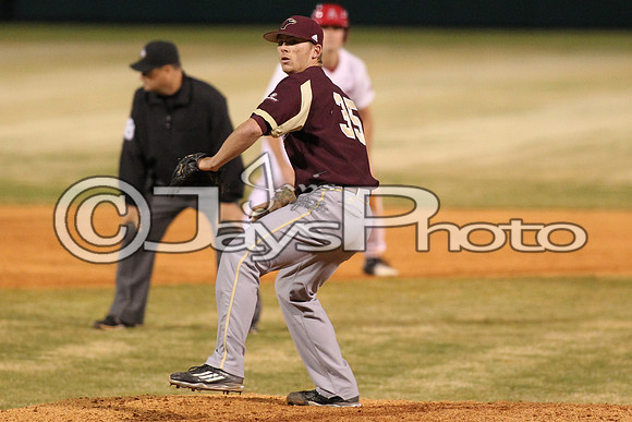 ULM @ Arkansas baseball_0769