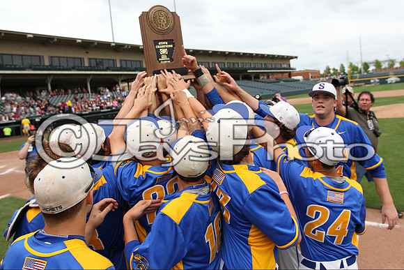 6A State Baseball Finals Benton vs. Sheridan 5-23-2015 (©Justin Manning) JWM_0662