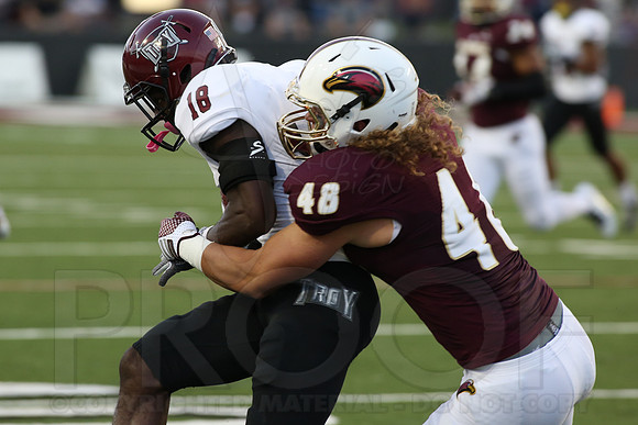 Troy @ ULM 9-27-2014 (©Justin Manning) JWM_677