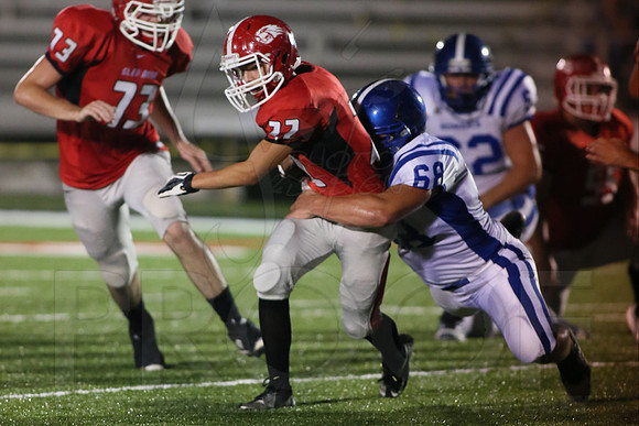 Bismarck @ Glen Roe (Homecoming) (Day Ceremony) 10-10-2014 (©Justin Manning) JWM_0238
