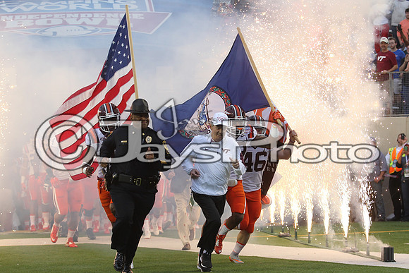 Independence Bowl Tulsa vs. Virginia Tech 12-26-2015 (©Justin Manning) JWM_222