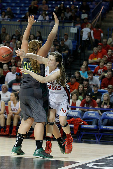 1A Girls State Finals-Nemo Vista vs. Wonderview 3-14-2014 (© Justin Manning) JWM_0234