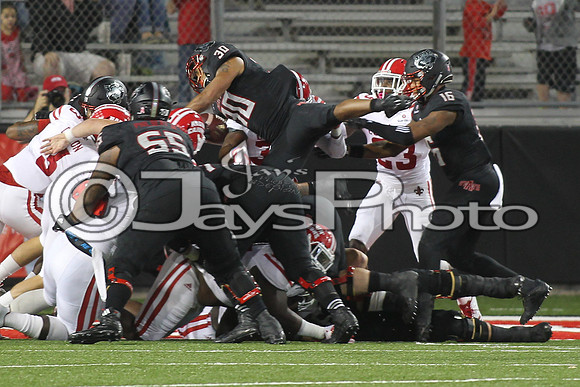 Louisiana @ Arkansas State 10-19-17_JWM00085