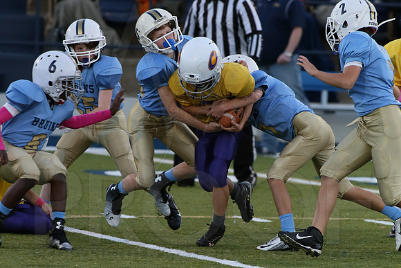 Catholic @ Pulaski Academy (Peewee) 10-14-2014 (©Justin Manning) JWM_0026