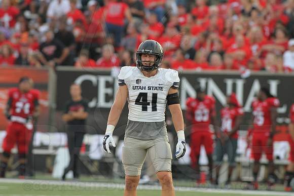 Utah State @ Arkansas State 9-20-2014 (©Justin Manning) JWM_190