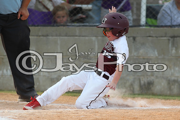 Benton vs. Hamburg 6 year old All Stars 6-29-2015 (©Justin Manning) JWM_0123