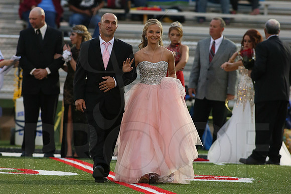 Bismarck @ Glen Roe (Homecoming) (Day Ceremony) 10-10-2014 (©Justin Manning) JWM_0141