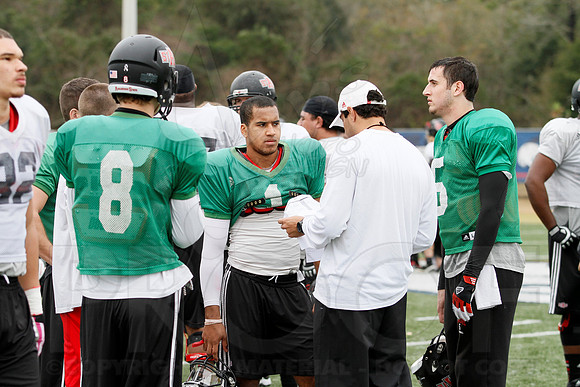 Arkansas State GoDaddy Bowl Practice 1-2-14 (©Justin Manning) JWM_0285