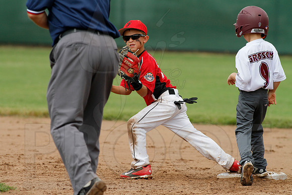 Benton vs. Fordyce 5-6 year old All Stars 6-28-2014 (©Justin Manning) JWM_025