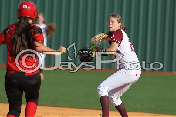 Harmony Grove @ Benton softball 4-16-2015 (©Justin Manning) JWM_0256