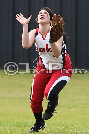 Glen Rose @ Malvern Softball 3-16-2015 (©Justin Manning) JWM_398