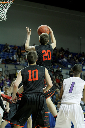 Lonoke vs. Brookland 4A Boys State Finals  3-13-14 3-13-2014 (© Justin Manning) JWM_0212