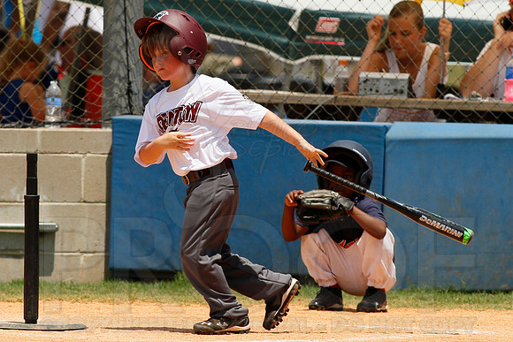 Benton Panther's vs. Pine Bluff Twins All Star's 6-22-2014 (© Justin Manning) JWM_0187